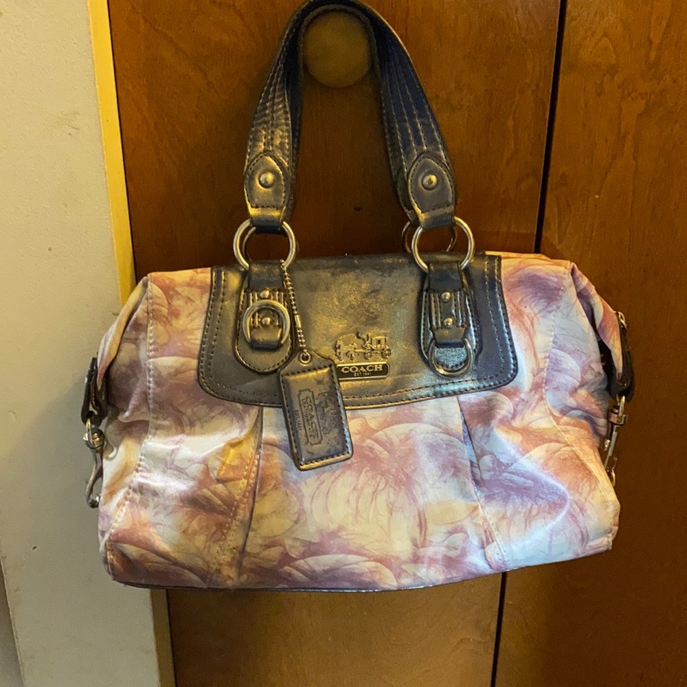 Authentic Vintage Coach Purse